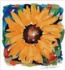 Alfred Gockel Giant Sunflower painting